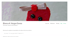 Desktop Screenshot of blancavg.com