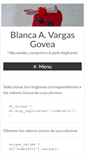 Mobile Screenshot of blancavg.com